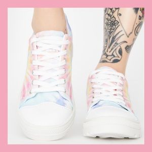 ❗️NEW❗️Skechers Pastel Tie Dye Sneakers